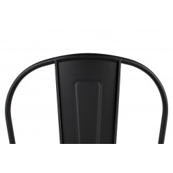 Hoker Tower Big Back z wysokim oparciem INSPIROWANY TOLIX 66 metalowy (Paris)