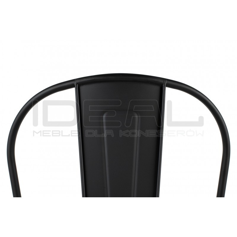 Hoker Tower Big Back z wysokim oparciem INSPIROWANY TOLIX 66 metalowy (Paris)