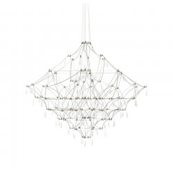 CONSTELATION 77 – kryształowa lampa wisząca LED