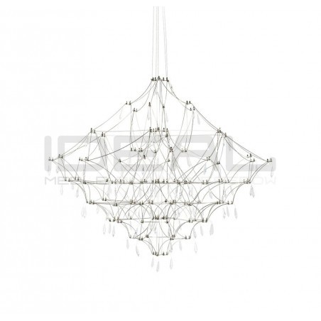 CONSTELATION 77 – kryształowa lampa wisząca LED