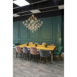 CONSTELATION 77 – designerska lampa wisząca LED żyrandol