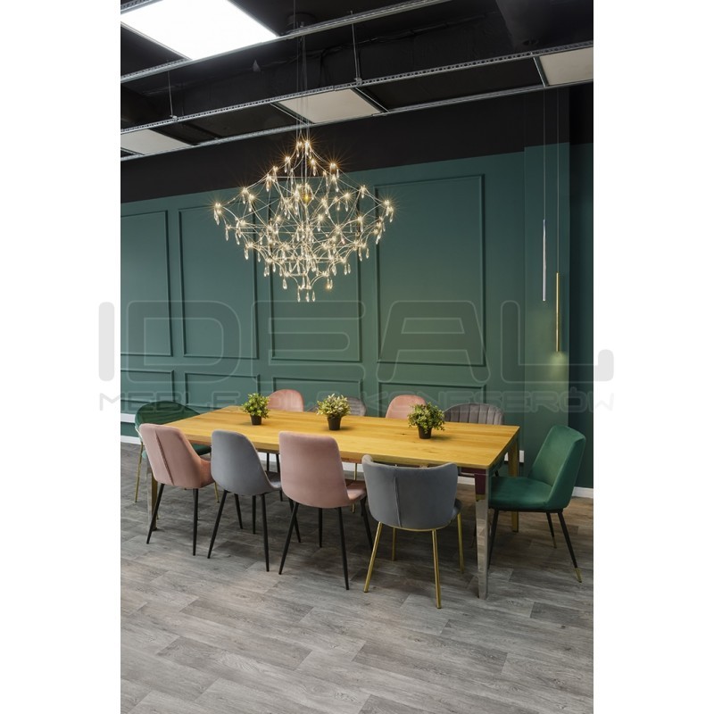 CONSTELATION 77 – designerska lampa wisząca LED żyrandol