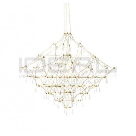 CONSTELATION 77 – designerska lampa wisząca LED żyrandol