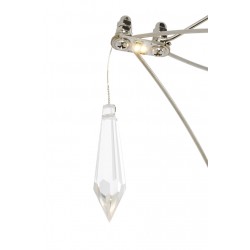 Duża lampa CONSTELATION 100 – designerska lampa wisząca LED