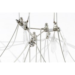 Duża lampa CONSTELATION 100 – designerska lampa wisząca LED