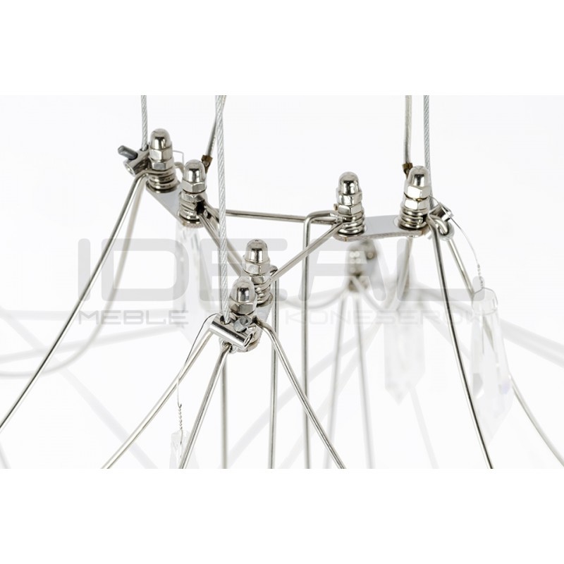 Duża lampa CONSTELATION 100 – designerska lampa wisząca LED