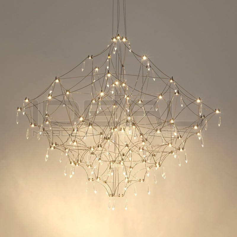 Duża lampa CONSTELATION 100 – designerska lampa wisząca LED