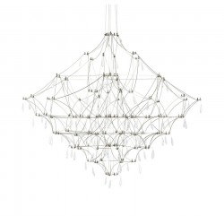 Duża lampa CONSTELATION 100 – designerska lampa wisząca LED