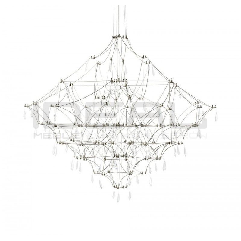 Duża lampa CONSTELATION 100 – designerska lampa wisząca LED