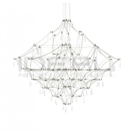 Duża lampa CONSTELATION 100 – designerska lampa wisząca LED