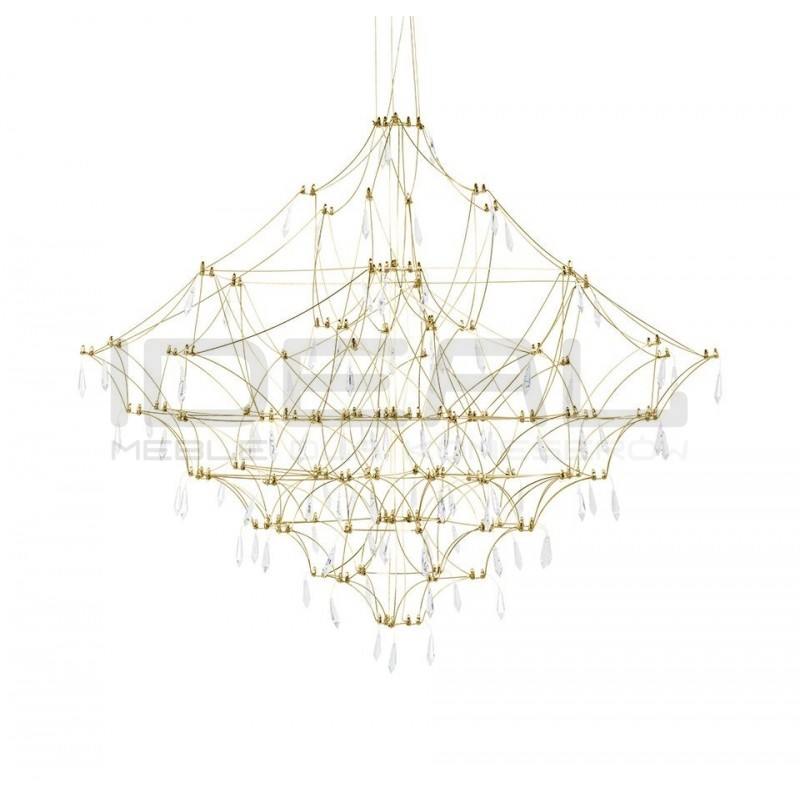 CONSTELATION 100 – designerska lampa glamour wisząca LED