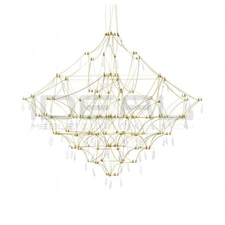 CONSTELATION 100 – designerska lampa glamour wisząca LED