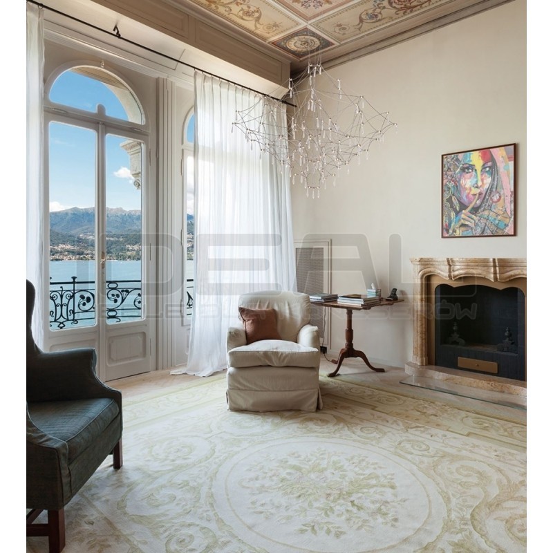 CONSTELATION 120 – designerska duża lampa wisząca LED