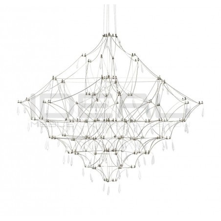 CONSTELATION 120 – designerska duża lampa wisząca LED