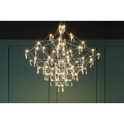 Lampa wisząca glamour CONSTELATION 120 złota