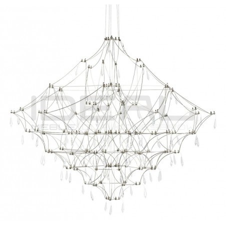 CONSTELATION 200 – duża nowoczesna lampa wisząca LED