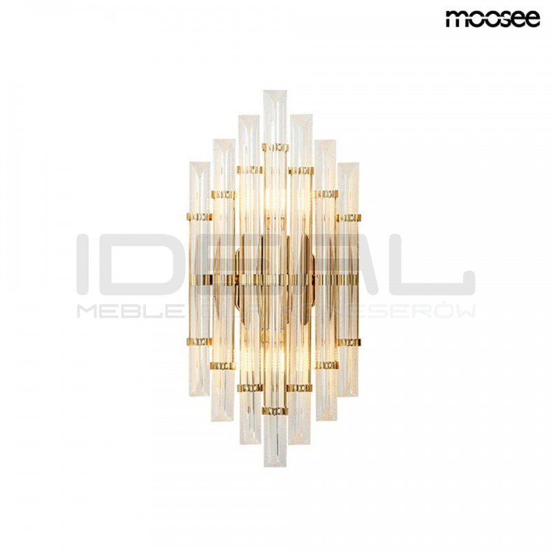 Kinkiet PALAZZO złoty