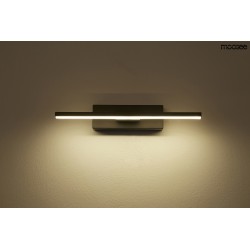 Kinkiet obrotowy Rem czarny