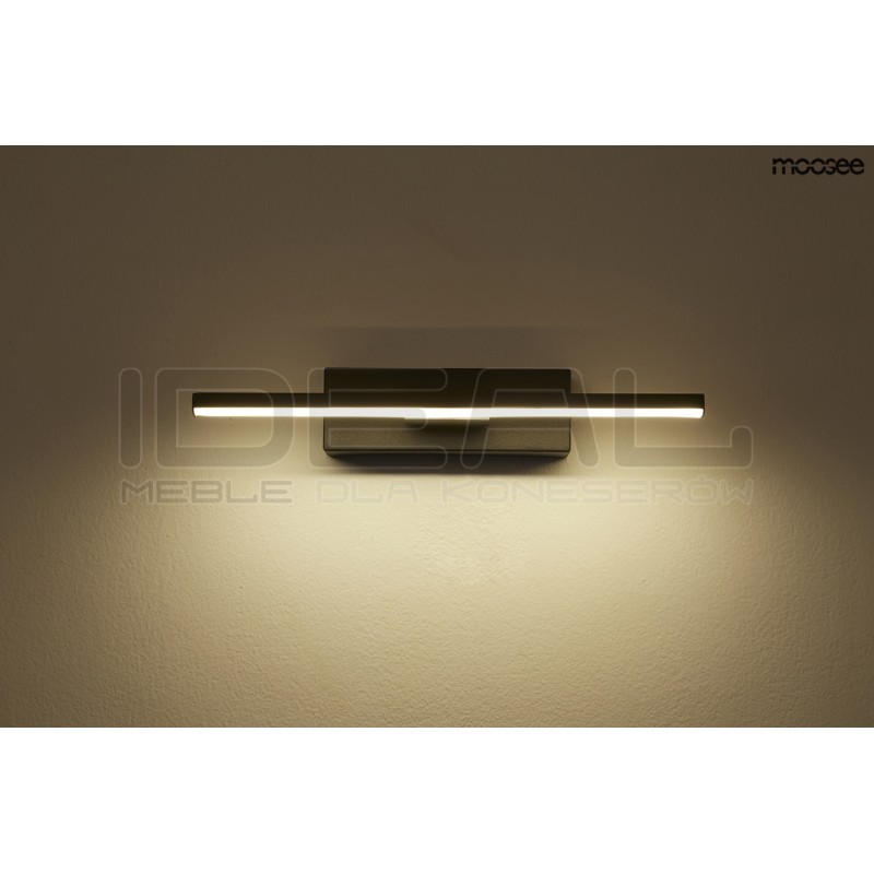 Kinkiet obrotowy Rem czarny