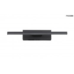 Kinkiet obrotowy Rem czarny