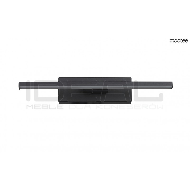 Kinkiet obrotowy Rem czarny