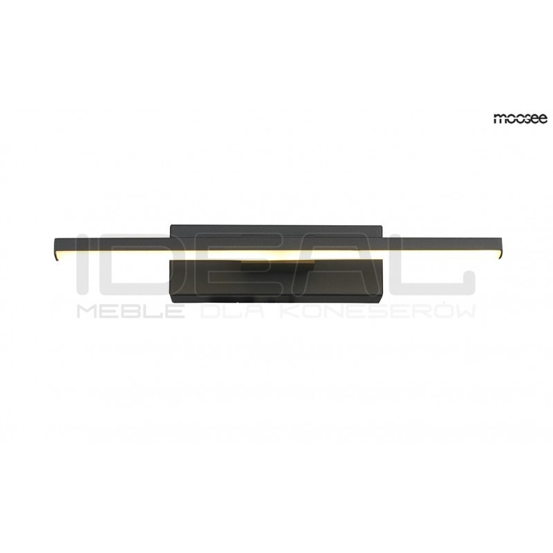 Kinkiet obrotowy Rem czarny