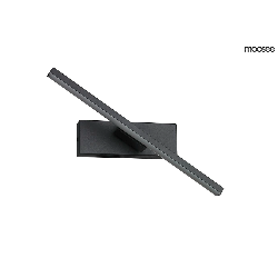 Kinkiet obrotowy Rem czarny