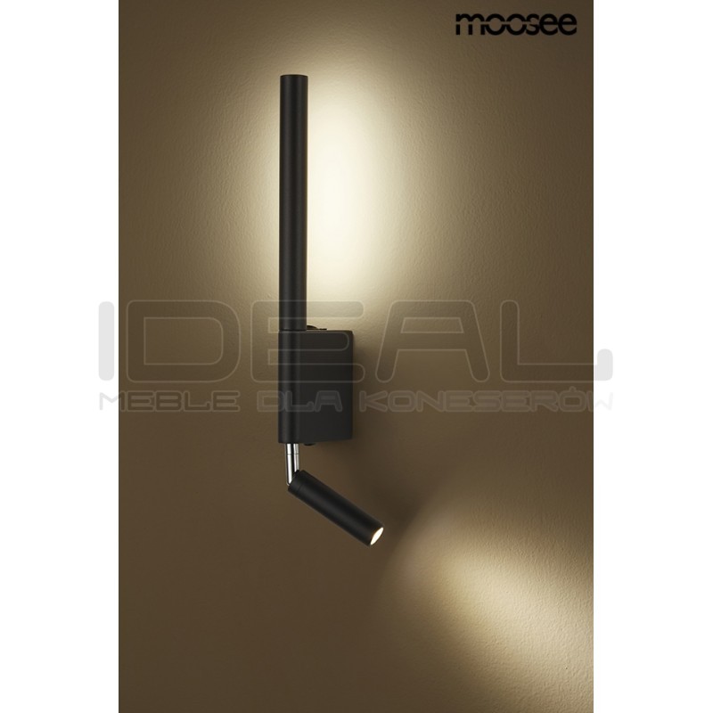 Kinkiet nowoczesny regulowany PERISCOPE czarny