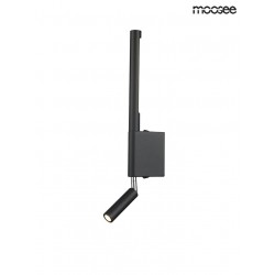 Kinkiet nowoczesny regulowany PERISCOPE czarny