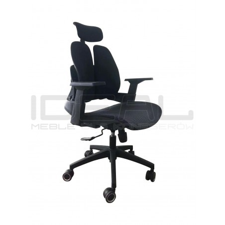 Fotel biurowy VENTILER czarny