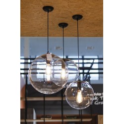 Lampa Wisząca Sandra 35 szklana kula