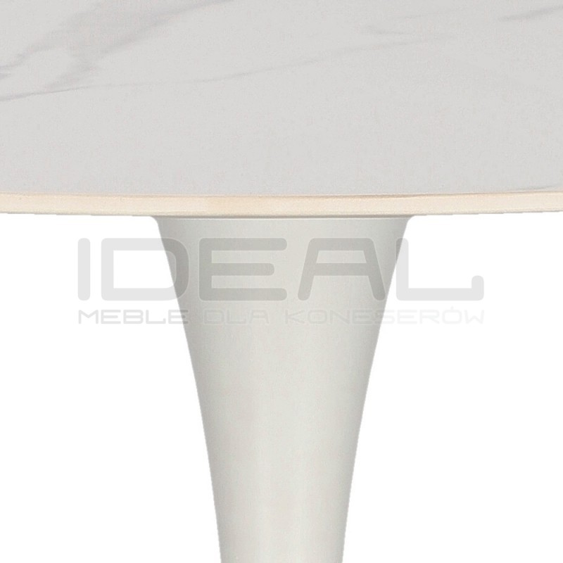 Stół  Tulip Skinny Premium Kamień 90