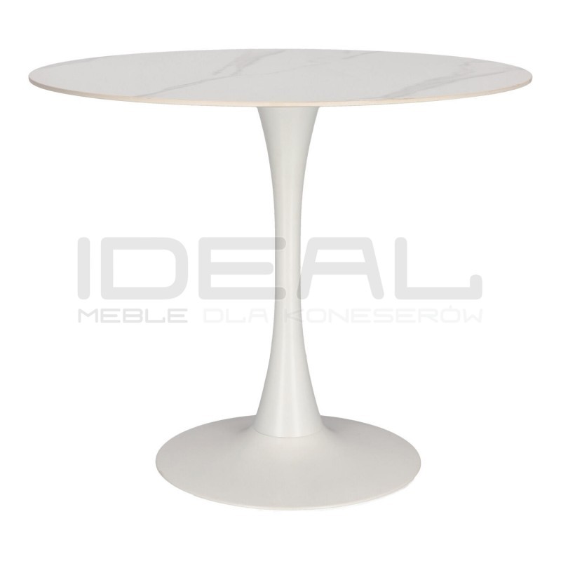 Stół  Tulip Skinny Premium Kamień 90