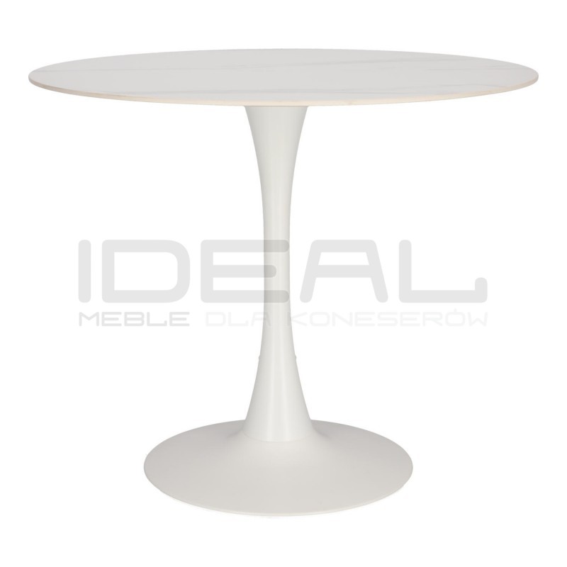 Stół  Tulip Skinny Premium Kamień 90