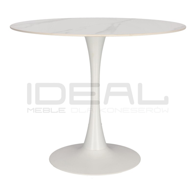 Stół  Tulip Skinny Premium Kamień 90
