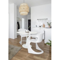 Stół  Tulip Skinny Premium Kamień 90