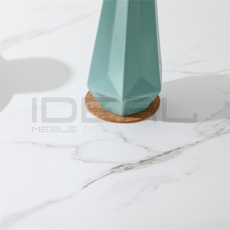 Stół  Tulip Skinny Premium Kamień 90