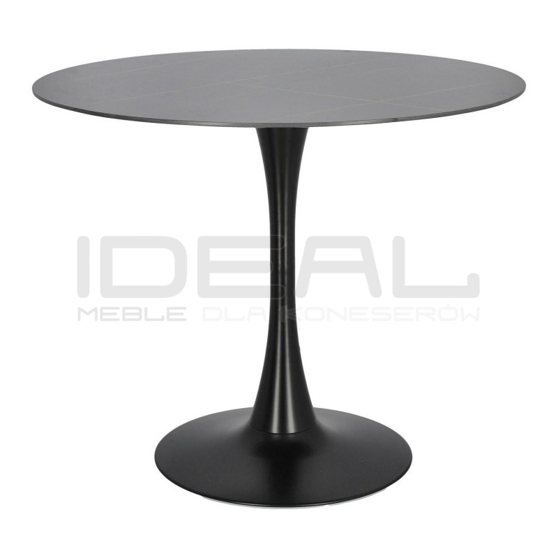 Stół  Tulip Skinny Premium Kamień 90