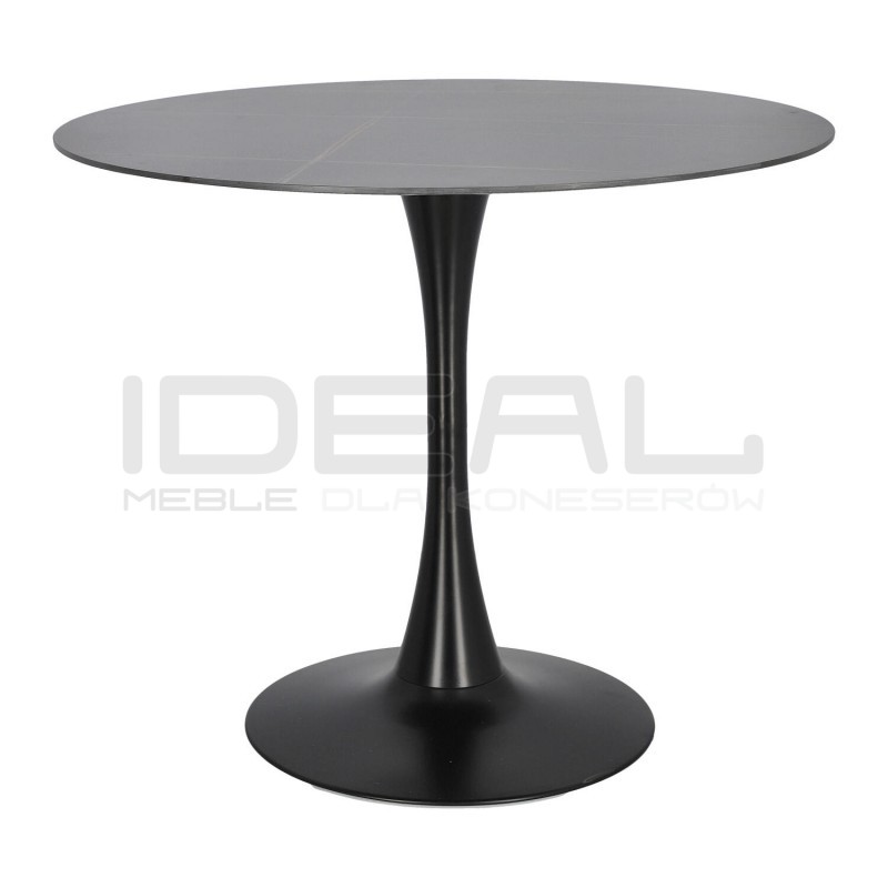 Stół  Tulip Skinny Premium Kamień 90