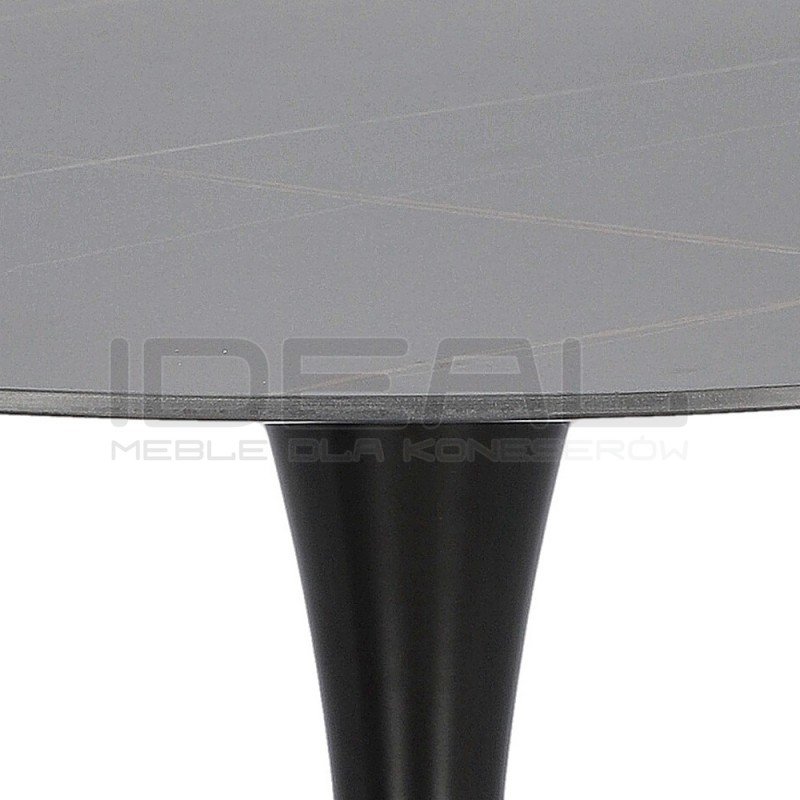 Stół  Tulip Skinny Premium Kamień 90