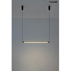 Lampa wisząca pozioma OMBRE LEVEL 90 czarna