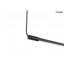 Lampa wisząca pozioma OMBRE LEVEL 90 czarna