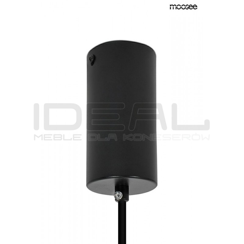 Lampa wisząca pozioma OMBRE LEVEL 90 czarna