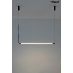 Lampa wisząca pozioma OMBRE LEVEL 100 czarna