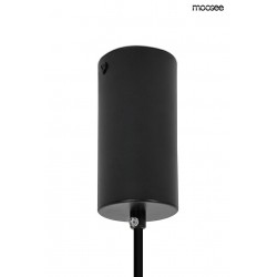 Lampa wisząca pozioma OMBRE LEVEL 100 czarna