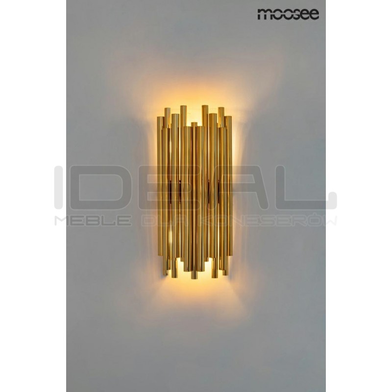 Kinkiet glamour Tubo