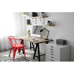 Krzesło Paris Arms inspirowane Tolix