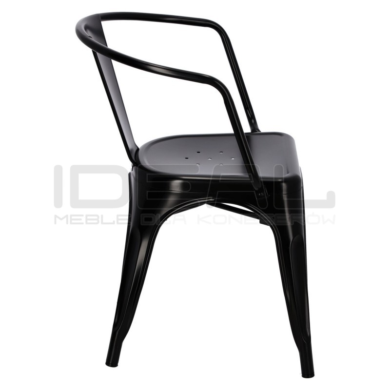 Krzesło Paris Arms inspirowane Tolix