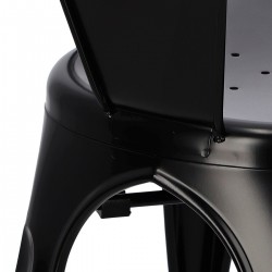 Krzesło Paris Arms inspirowane Tolix