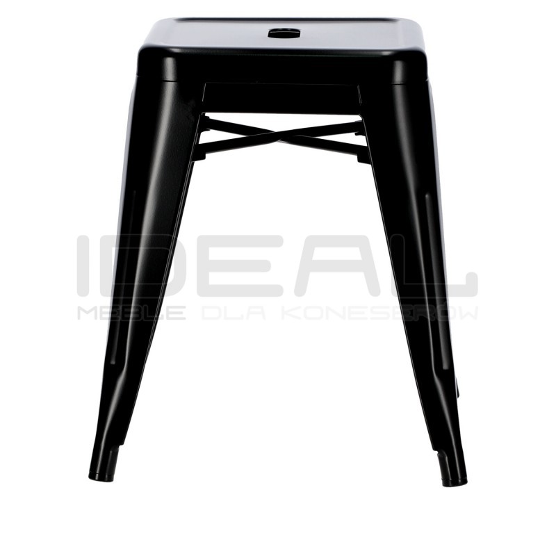 Stołek Paris inspirowany Tolix